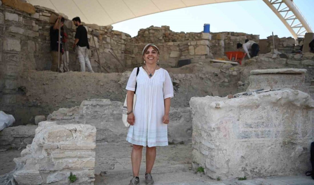 Kuşadası ilçesindeki tarihi Kadıkalesi-Anaia Höyüğü’nde bu yıl yeniden kazı çalışmaları