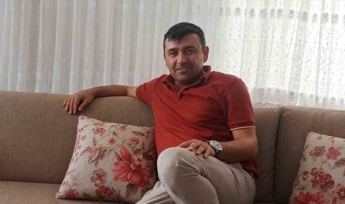 Nevşehir’in Kozaklı ilçesinde meydana gelen trafik kazasında bir otomobil tarlaya