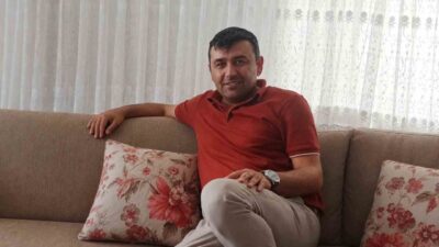 Nevşehir’in Kozaklı ilçesinde meydana gelen trafik kazasında bir otomobil tarlaya