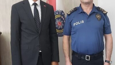 Mersin’in Tarsus ilçesinde görev yapmakta olan Emniyet Müdürü Berat Günçiçek,