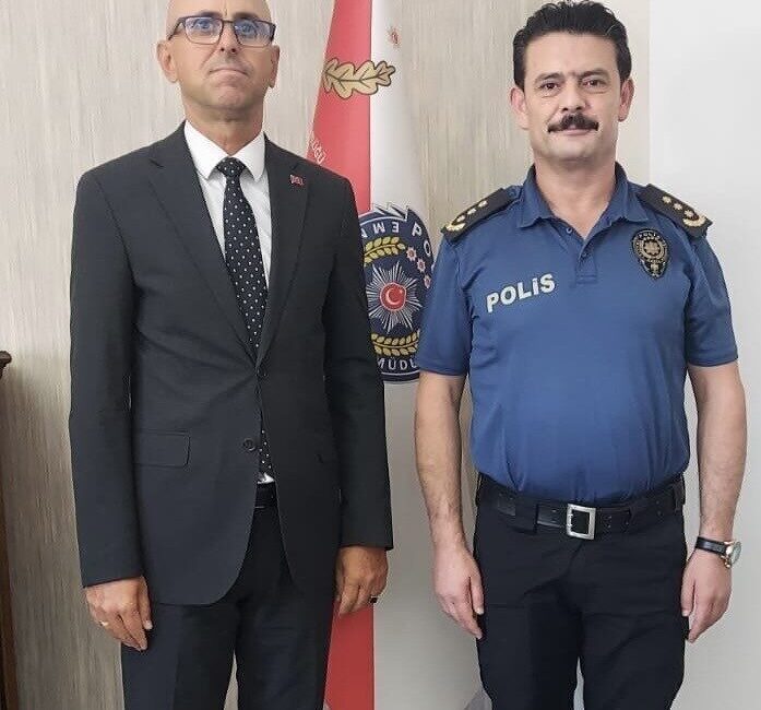 Mersin’in Tarsus ilçesinde görev yapmakta olan Emniyet Müdürü Berat Günçiçek,