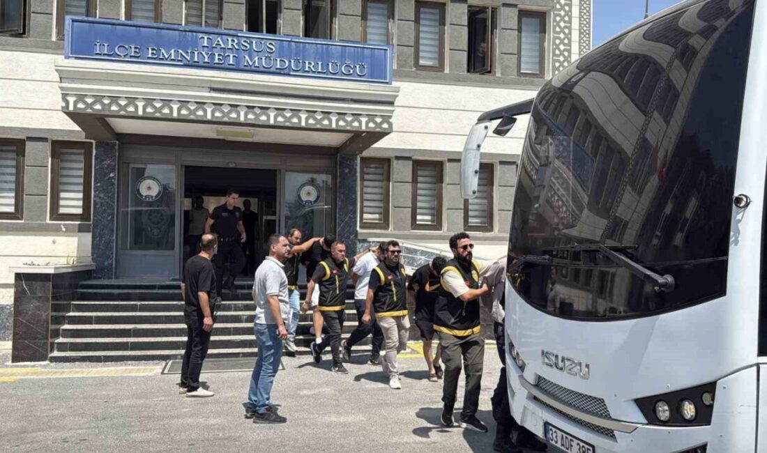 Mersin’in Tarsus ilçesinde, alacak verecek konusundaki anlaşmazlık sonucu meydana gelen