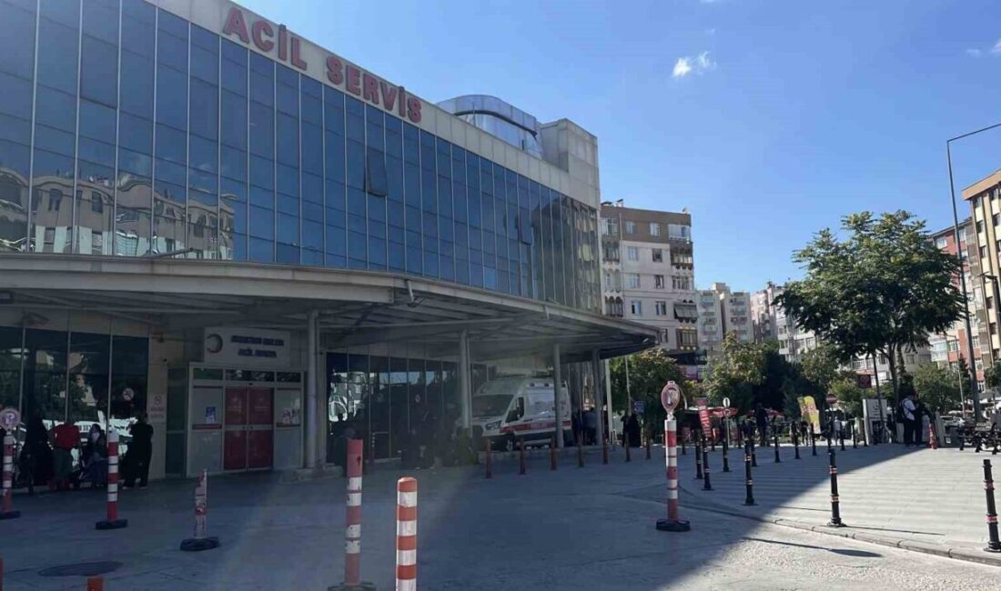 Konya’da, gece saatlerinde Musalla Bağları Mahallesi Demiryolu Caddesi’nde meydana gelen