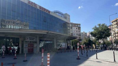 Konya’da, gece saatlerinde Musalla Bağları Mahallesi Demiryolu Caddesi’nde meydana gelen