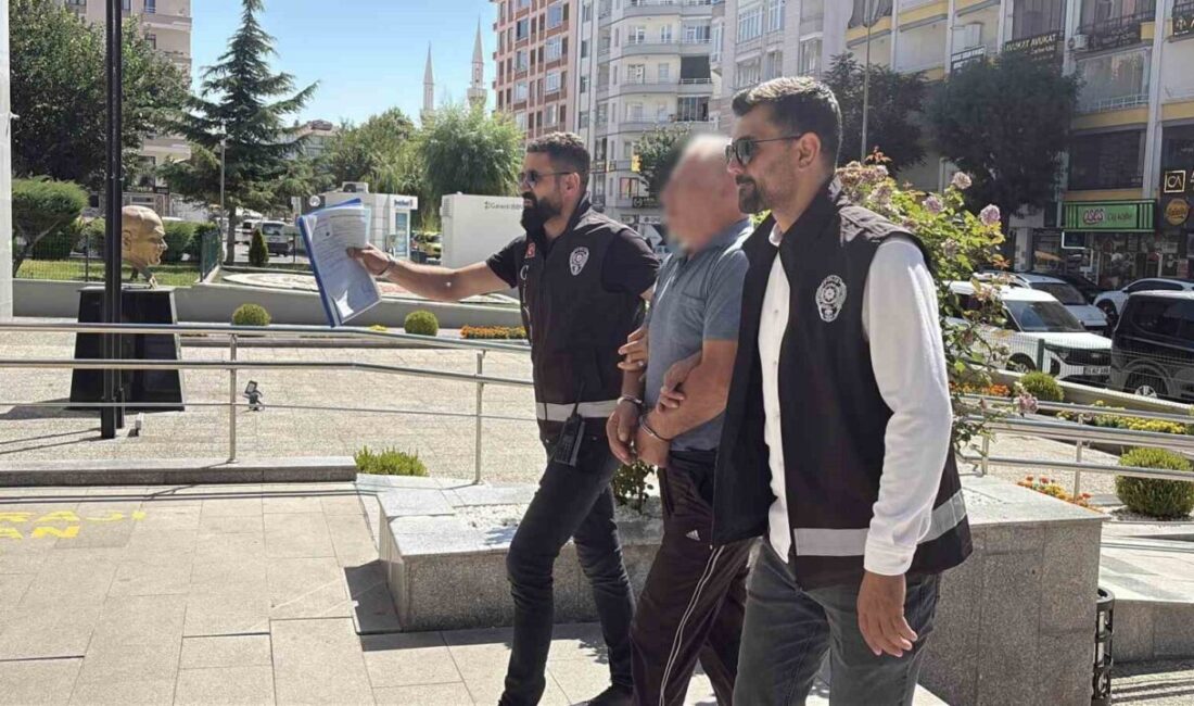 Çorum’da bir adamın bıçaklanarak ölümüne neden olduğu iddia edilen şüpheli