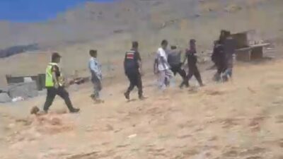 Doğanşehir ilçesinde meydana gelen hayvan otlatma meselesi nedeniyle iki aile