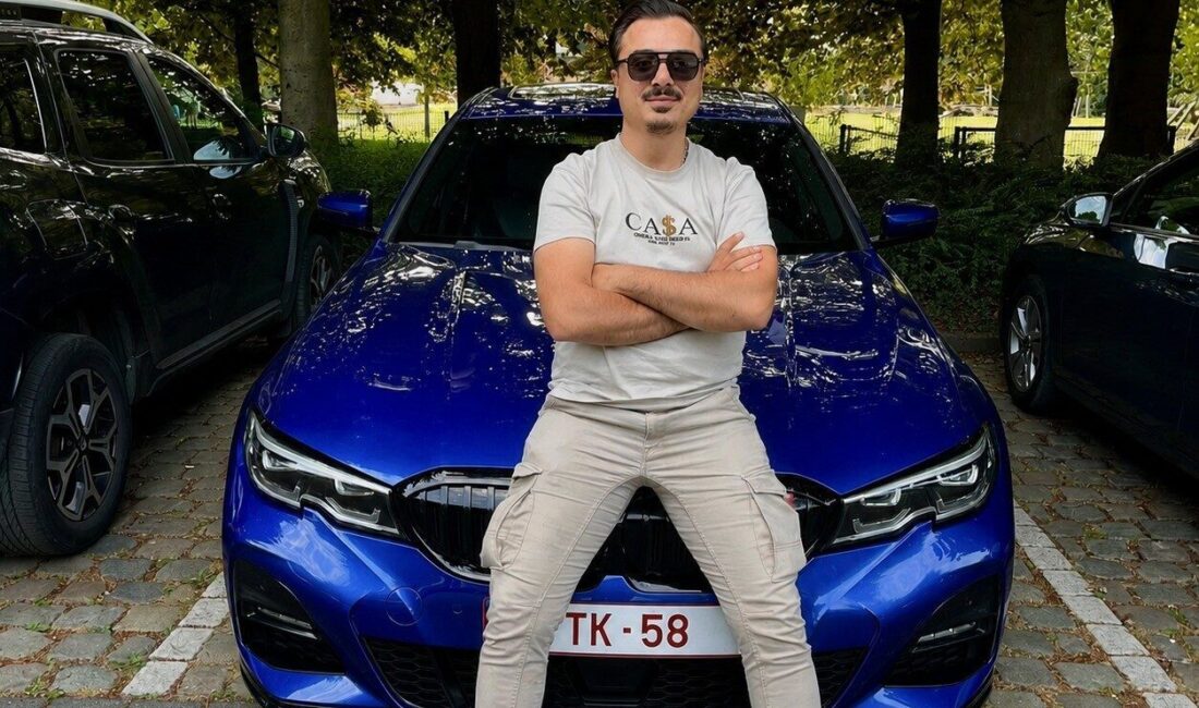 Belçika’dan Antalya’ya tatil için gelen genç gurbetçi, kontrolünü kaybettiği aracıyla
