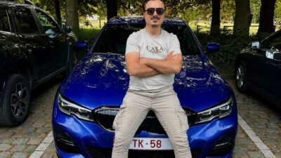 Belçika’dan Antalya’ya tatil için gelen genç gurbetçi, kontrolünü kaybettiği aracıyla