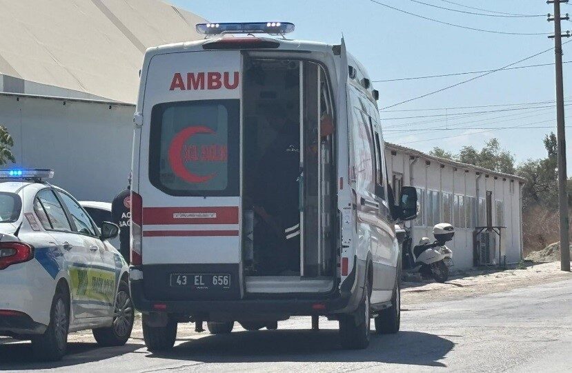 Tavşanlı ilçesinde meydana gelen trafik kazasında bir kişi yaralandı. Kaza,