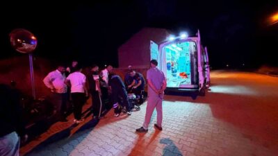 Tavşanlı ilçesindeki bir kavşakta bir saat arayla meydana gelen iki