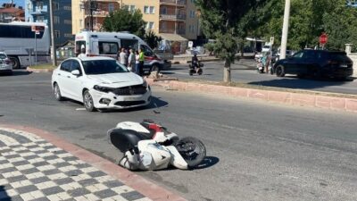 Kütahya’nın Tavşanlı ilçesinde meydana gelen bir trafik kazasında, bir kişi
