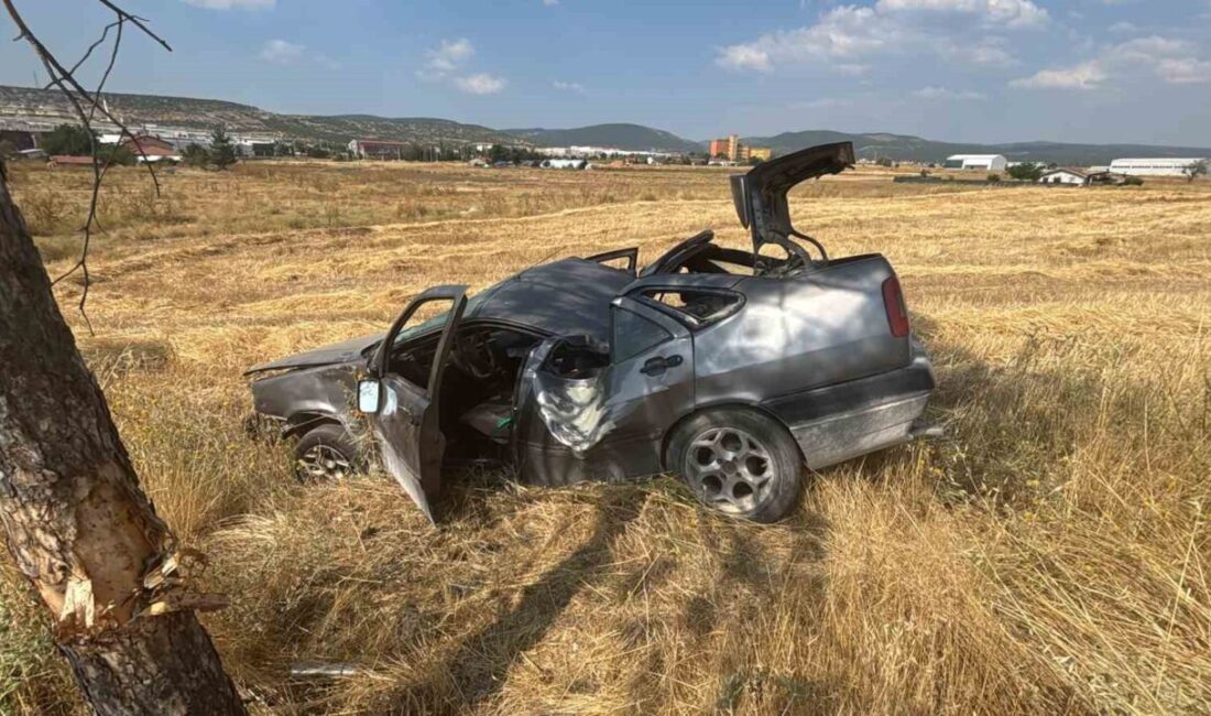 Tavşanlı ilçesinde meydana gelen trafik kazasında bir kişi yaralandı. Kaza,