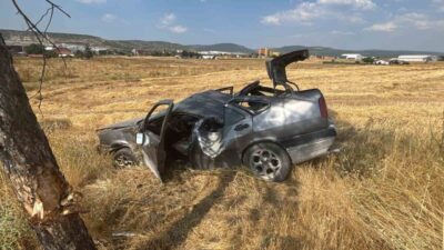 Tavşanlı ilçesinde meydana gelen trafik kazasında bir kişi yaralandı. Kaza,