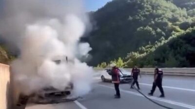 Boyabat kara yolunda seyir halinde olan özel bir firmanın tavuk