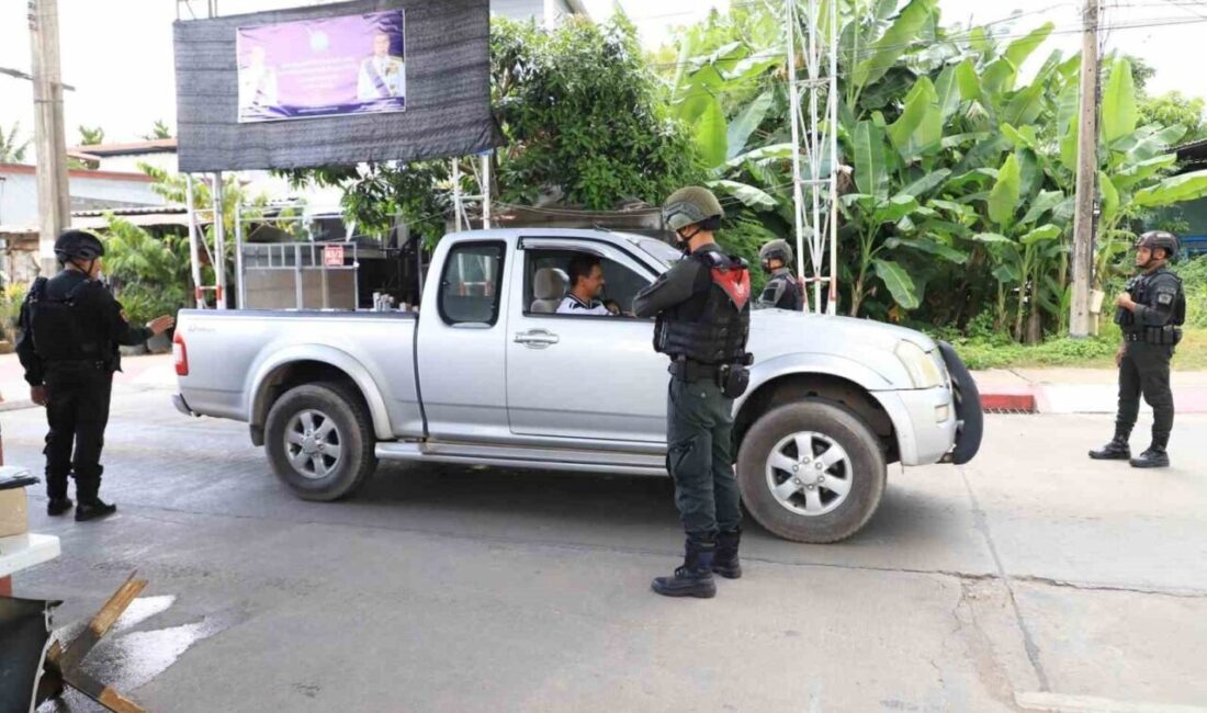 Tayland’ın güneyindeki Narathiwat, Yala ve Pattani eyaletlerinde dün akşam meydana