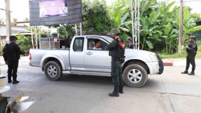 Tayland’ın güneyindeki Narathiwat, Yala ve Pattani eyaletlerinde dün akşam meydana
