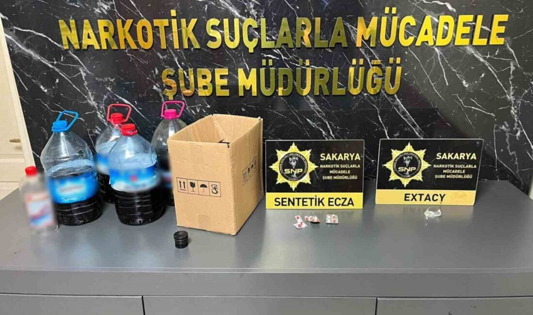 Sakarya’nın Akyazı ilçesinde, sosyal medya kullanarak halkı panik ve korkuya
