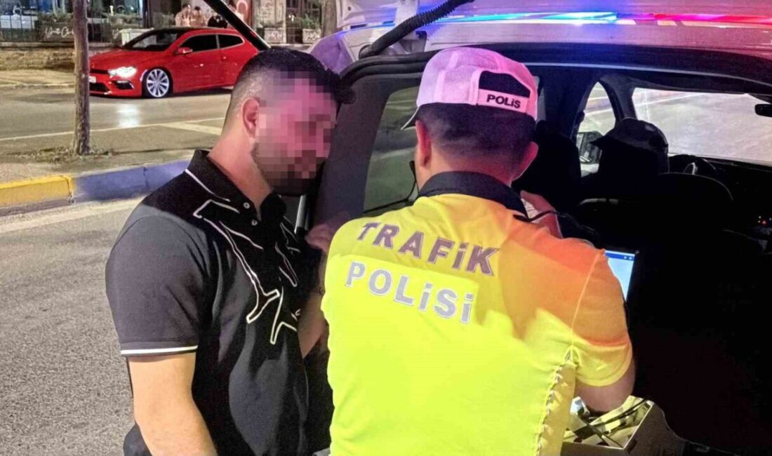 Aksaray’da bir kadın sürücünün tehlikeli araç kullanımıyla ilgili gelen ihbarlar