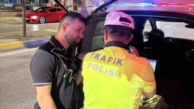 Aksaray’da bir kadın sürücünün tehlikeli araç kullanımıyla ilgili gelen ihbarlar