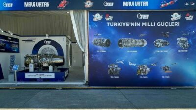 Türkiye’nin önde gelen havacılık motorları şirketi TEI, 20-23 Ağustos tarihleri