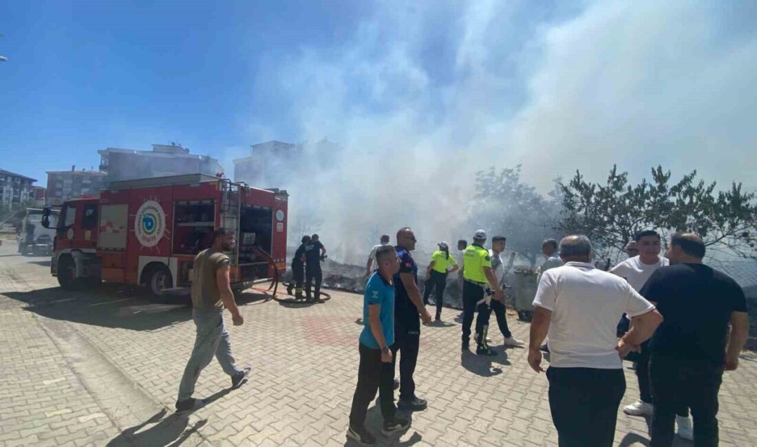 Tekirdağ’ın Çorlu ilçesinde, Sazlı Sokak ile Bülent Ecevit Bulvarı yol