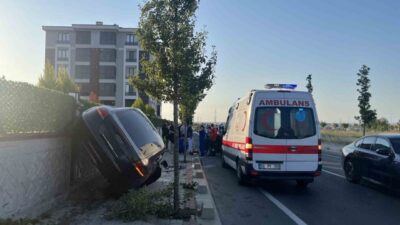Çorlu ilçesinde, Tekirdağ’ın Hürriyet Mahallesi Meşe Sokak’ta dün akşam saatlerinde