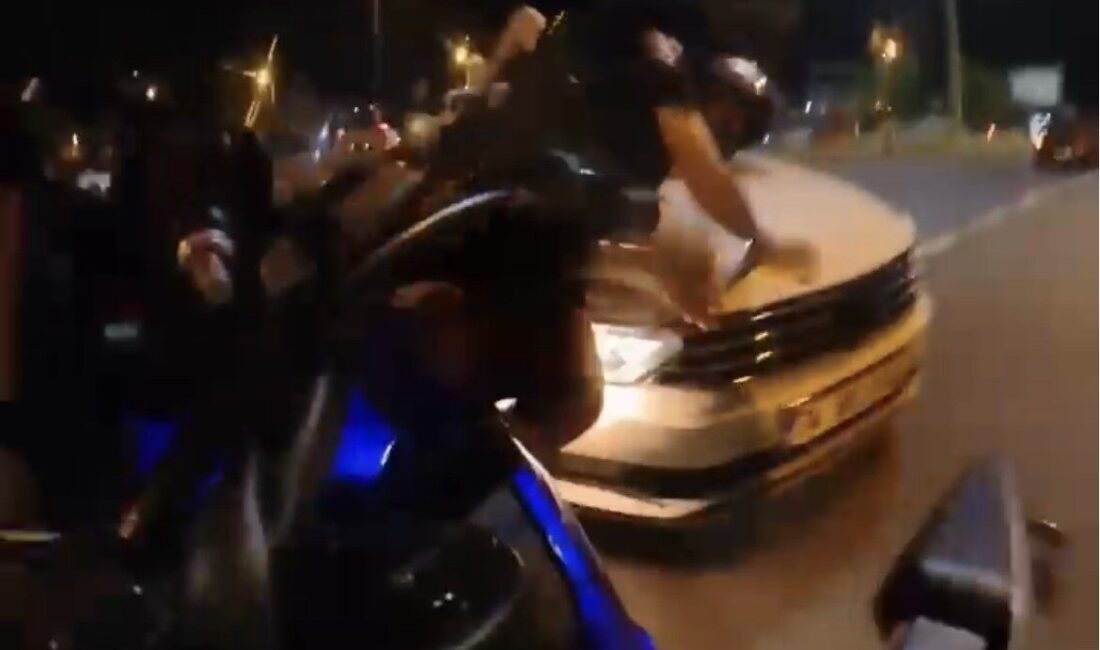Tekirdağ’ın Çorlu ilçesinde, Hıdırağa Mahallesi Salih Omurtak Caddesi’nde meydana gelen