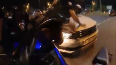 Tekirdağ’ın Çorlu ilçesinde, Hıdırağa Mahallesi Salih Omurtak Caddesi’nde meydana gelen