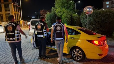 Tekirdağ Büyükşehir Belediyesi, şehir genelinde ticari araçların denetimlerini sıkılaştırarak vatandaşların