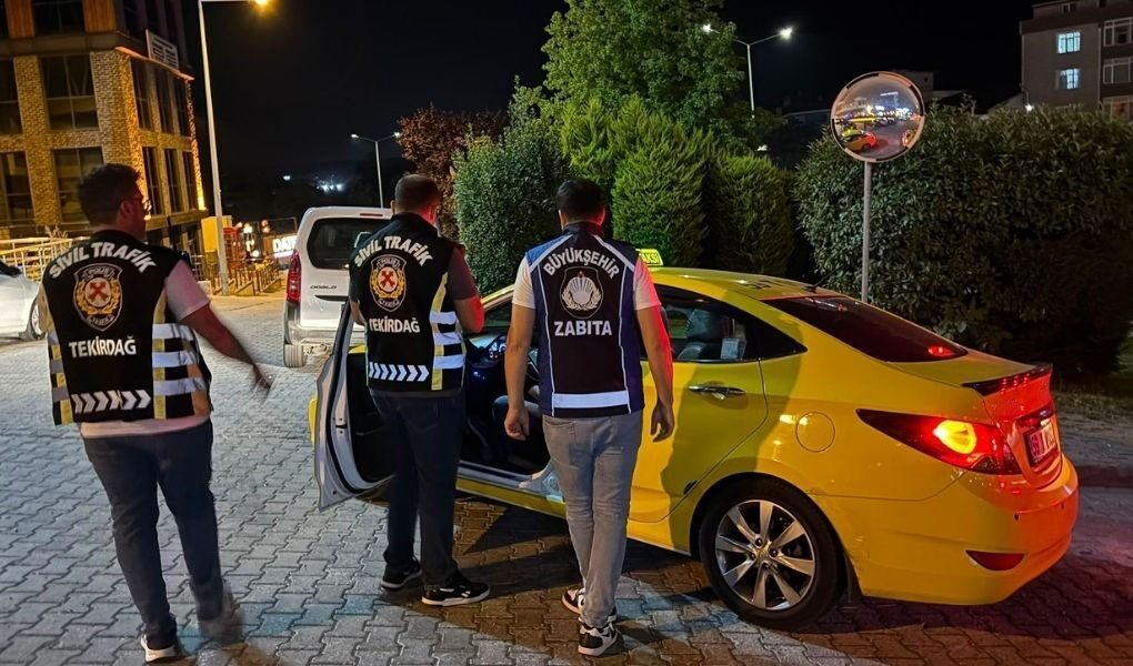 Tekirdağ Büyükşehir Belediyesi, şehir genelinde ticari araçların denetimlerini sıkılaştırarak vatandaşların