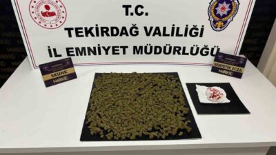 Tekirdağ’ın Çorlu ve Çerkezköy ilçelerinde uyuşturucu madde ticaretini ve kullanımını