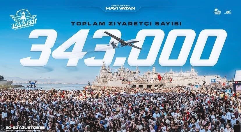 Kocaeli’deki Gölcük Tersanesi Komutanlığı’nda düzenlenen TEKNOFES Mavi Vatan etkinliği, tam