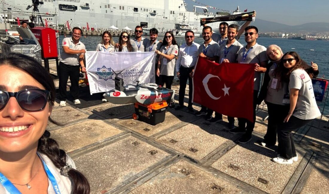 Türkiye’nin teknoloji alanındaki yükselişine katkıda bulunan ALKÜ Zeronetech Takımı, insansız