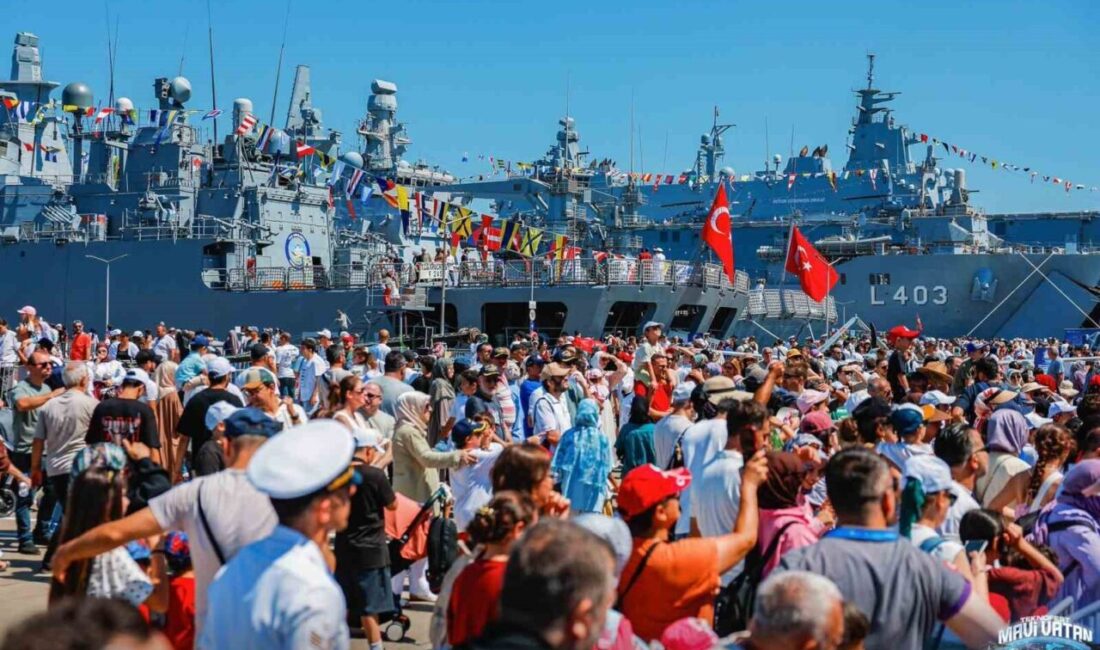 TEKNOFEST Mavi Vatan, Deniz Hava Komutanlığına ait hava araçlarının ve