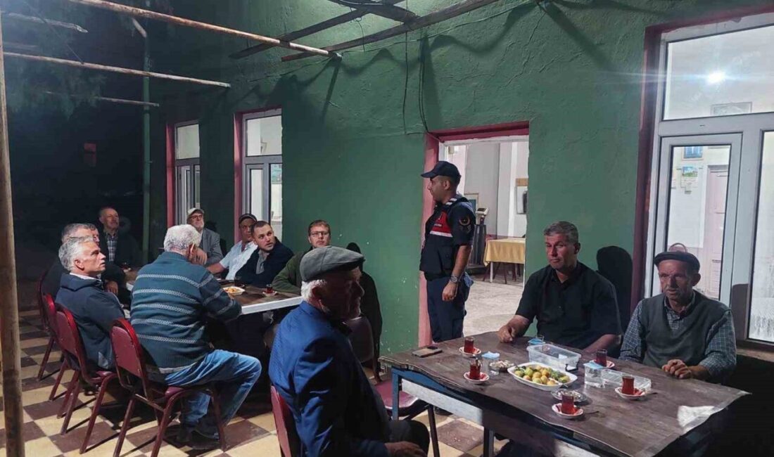 Bilecik’te, Gölpazarı ilçesine bağlı Türkmen köyünde, İl Jandarma Komutanlığı ekipleri