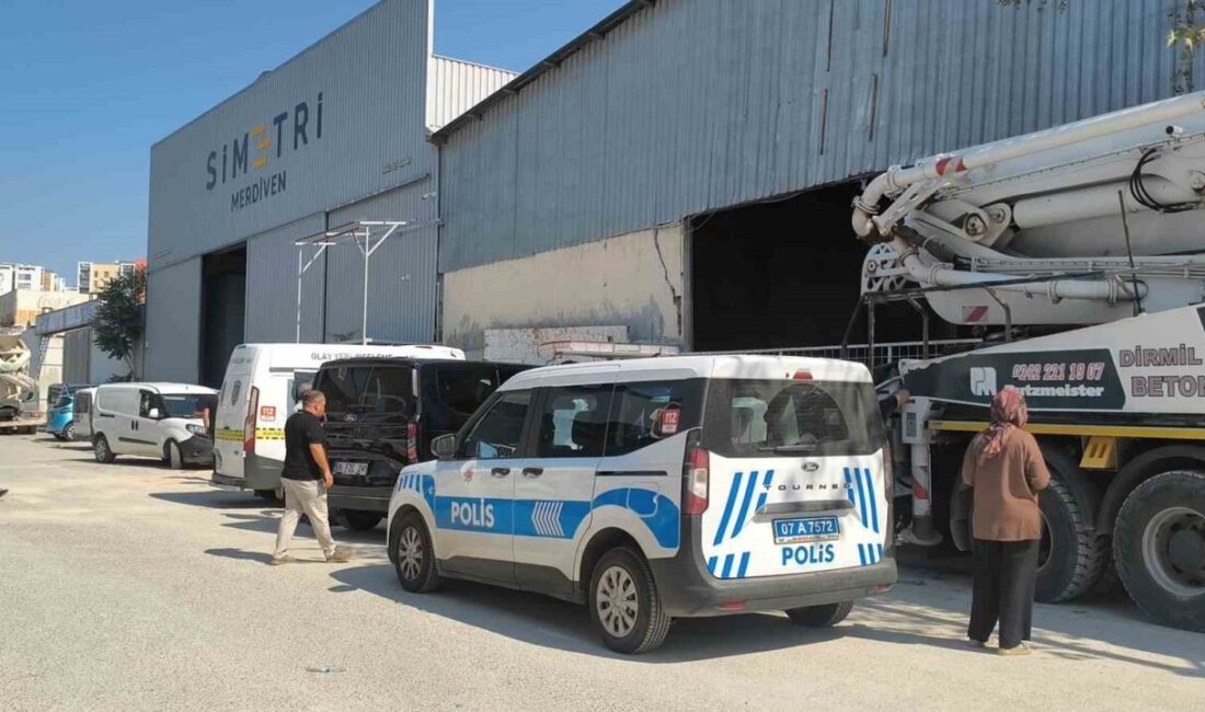 Antalya’da, 30 yaşındaki bir gencin kireç fabrikasındaki trajik ölümü ailesini