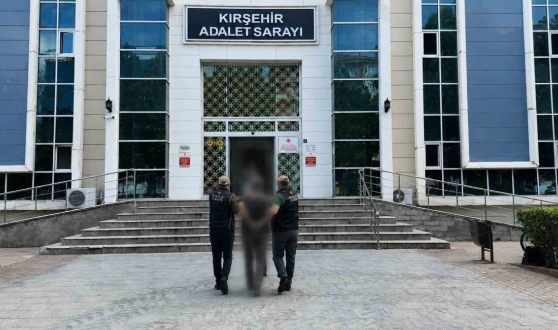 Kırşehir’de, dini istismar eden terör örgütlerini öven ve destekleyen paylaşımlarda
