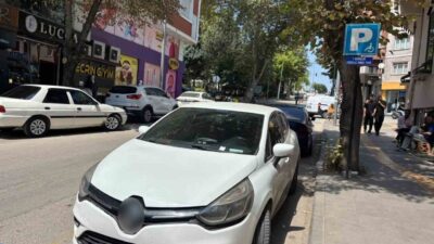 Bilecik merkezinde ilginç bir olay yaşandı. Tevfikbey Caddesi üzerinde seyir