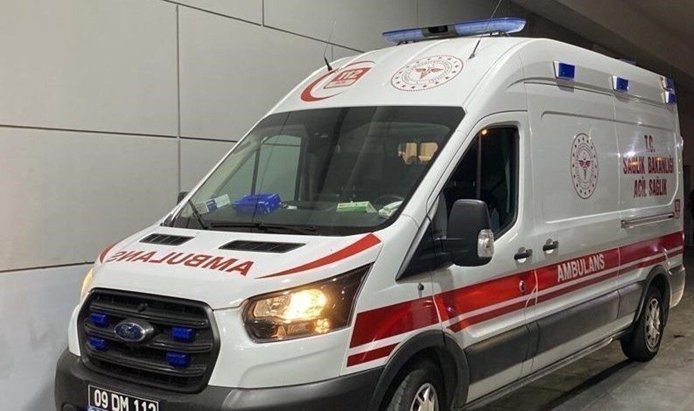 Aydın’ın Efeler ilçesinde bir baba, evinin bahçesine çıktığı sırada 25