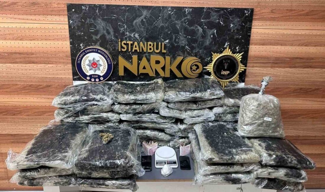İstanbul’un Ataşehir ilçesinde polis ekipleri tarafından gerçekleştirilen operasyonlarda, biri ticari