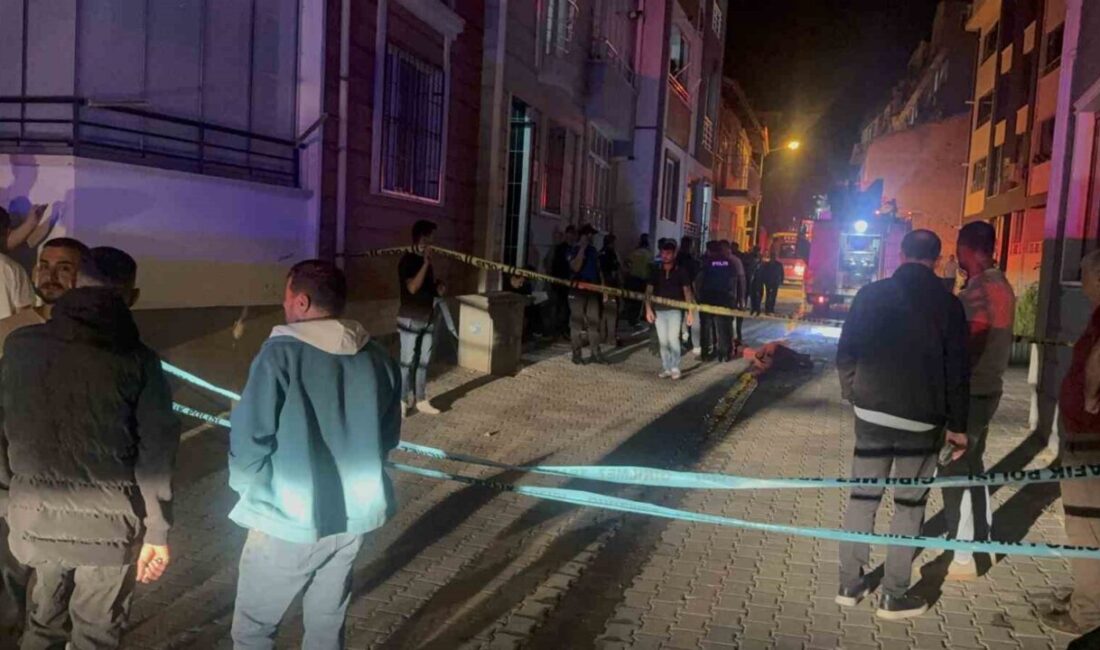Tokat’ta Devegörmez Mahallesi Hacı Mehmetbey Caddesi’nde bulunan 4 katlı Emine