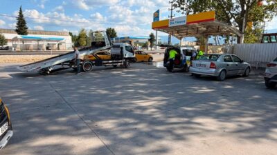 Niksar İlçe Emniyet Müdürlüğü ekipleri, iddia edilen korsan taşımacılık olayıyla