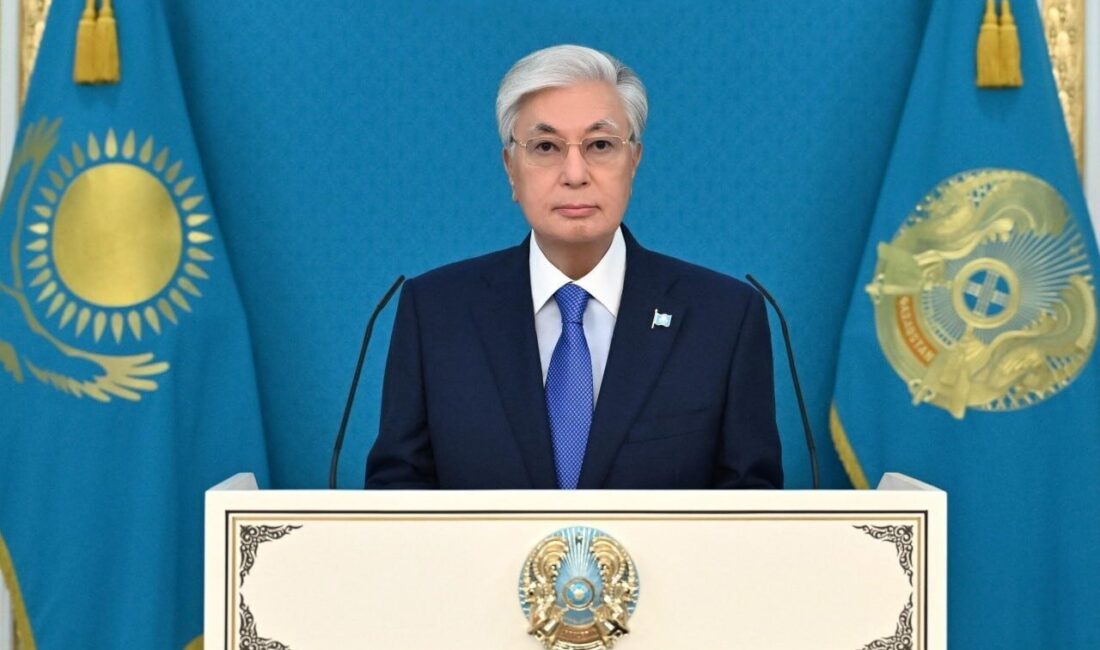 Kazakistan Cumhurbaşkanı Kasım Cömert Tokayev, bu pazar günü gerçekleştirilecek “Kurultay”