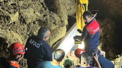 Bartın ilinde, su kuyusu kazarken meydana gelen göçük altında kalan