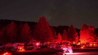 Denizli’nin Beyağaç ilçesinde bulunan Topuklu Yaylası, astronomi meraklılarının ilgi odağı