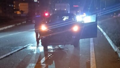 Vakfıkebir ilçesinde, bir otomobilin çarpması sonucu yaşlı bir adamın hayatını