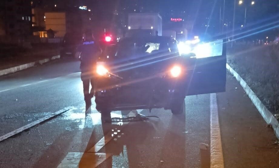 Vakfıkebir ilçesinde, bir otomobilin çarpması sonucu yaşlı bir adamın hayatını