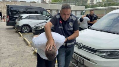 Samsun’un Canik ilçesinde trafikte yaşanan bir yol verme anlaşmazlığı sonucu