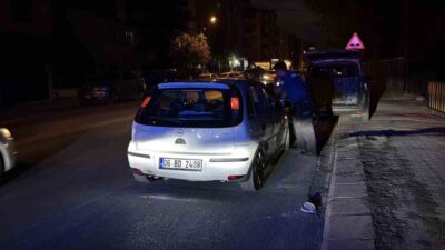 Eskişehir’de geçtiğimiz akşam, kasisten çapraz geçmek isteyen bir sürücünün önceki