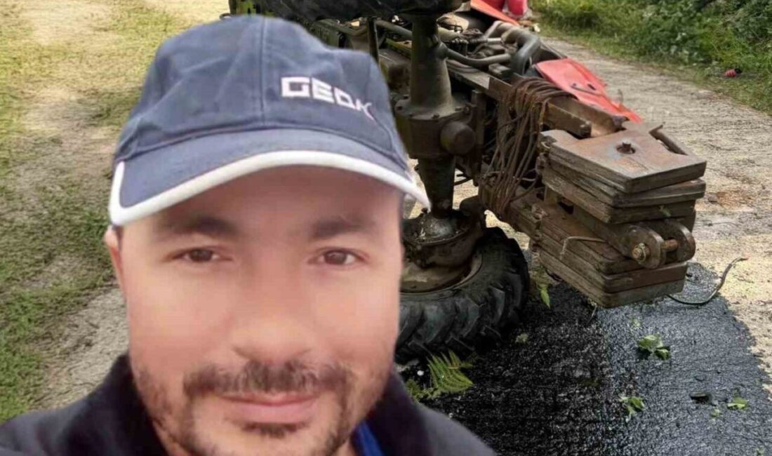 Kastamonu’nun Cide ilçesinde traktörün devrilmesi sonucu ağır yaralanan sürücü, hastanede